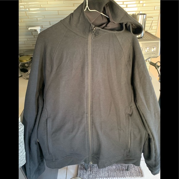 Lululemon like new city sweat full~zip hoody - Picture 2 of 2
